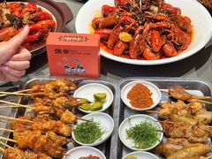-侠舍·江湖烤全羊·大排档(沌口总店)
