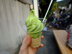 外卖抹茶冰淇淋杯-中村藤吉(平等院店 )