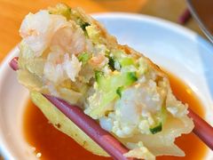 青瓜虾仁-金谷园饺子馆(北邮总店)
