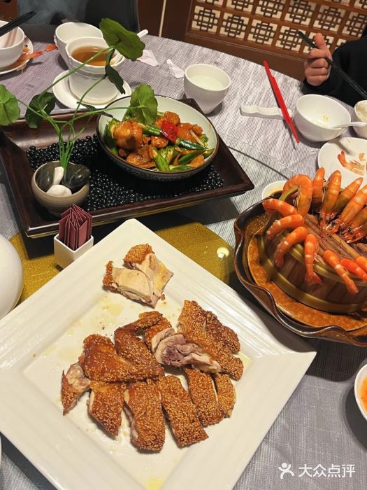 海陵岛保利皇冠假日酒店·御公馆中餐厅 CANAL LNUA图片