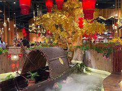 -老滇山寨•云南特色菜•地方菜•民族风情歌舞表演(金碧店)