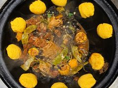 -蘸小院铁锅炖·蘸酱菜·东北菜(怀远门店)