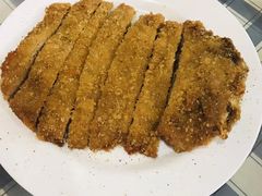 炸猪排-潘国仙耳光馄饨(黄家阙路店)