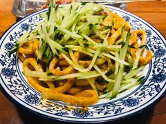 -老兰家传统烧烤炒菜泡馍(小南门店)