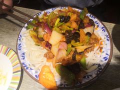 过油肉拌面-巴依兄弟西域美食(机场店)