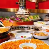 十六宫格烤肉吃到爽！王妃家也太懂我了吧！