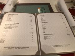 菜单-蔚景阁·外滩华尔道夫酒店