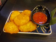 Golden虾饼-浩海火燒雲傣家菜(芮欧百货店)