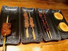 鸡肝串-日吉丸·鸟将军炭火融合酒馆(中央大街店)