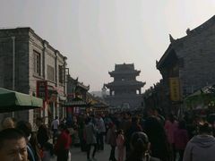 -白鹿原影视城