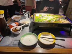 -探鱼·鲜青椒爽麻烤鱼(广州欣荣广场店)