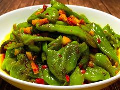 虎皮辣椒-海生炒面  盐池手抓羊肉馆(鼓楼南街店)