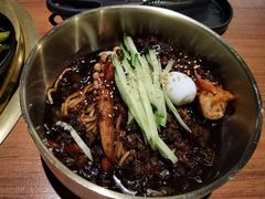 大腿章鱼海鲜炸酱面-虎哥六韩式烤肉料理 TIGERGRILL(隆生金山湖中心购物广场店)