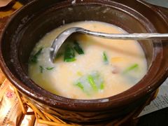 招牌鲜虾粥-小城粥道·海胆鲜虾粥(解放广场店)