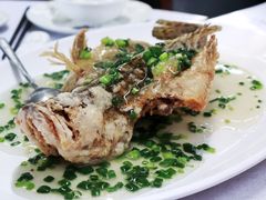 特色葱油飞鱼-岭南海晏楼(滨江东总店)