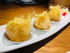 青芥辣墨鱼球-点心传说·粤菜点心(佐阾虹湾店)