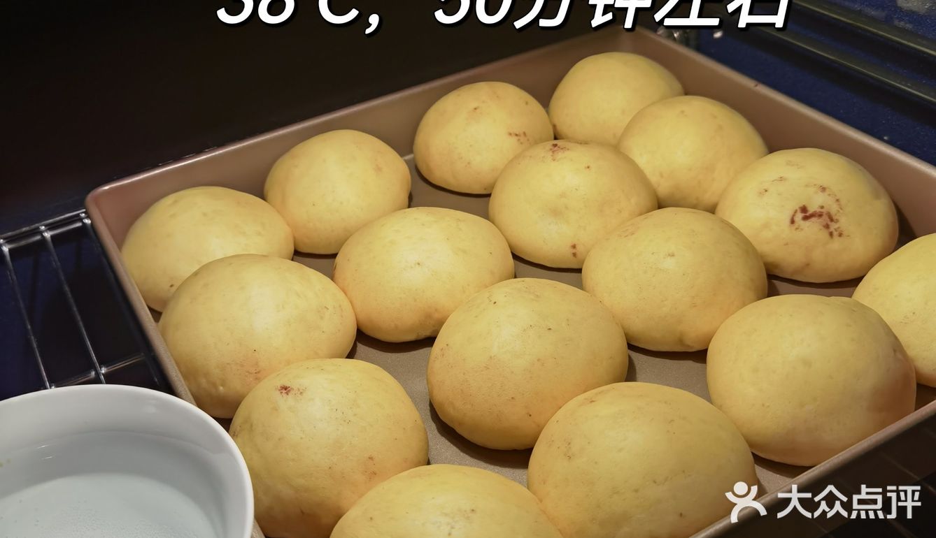手揉版🍘日式豆沙包