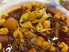 -马旭土鸡焖花卷新疆菜大盘鸡·真域顺西域美食(天马大道店)