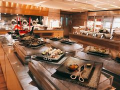 自助取餐区-北京王府井希尔顿酒店·万斯阁西餐厅