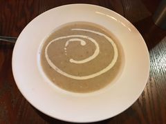 牛肝菌蘑菇汤-斯比特花园西餐厅(东方商厦店)