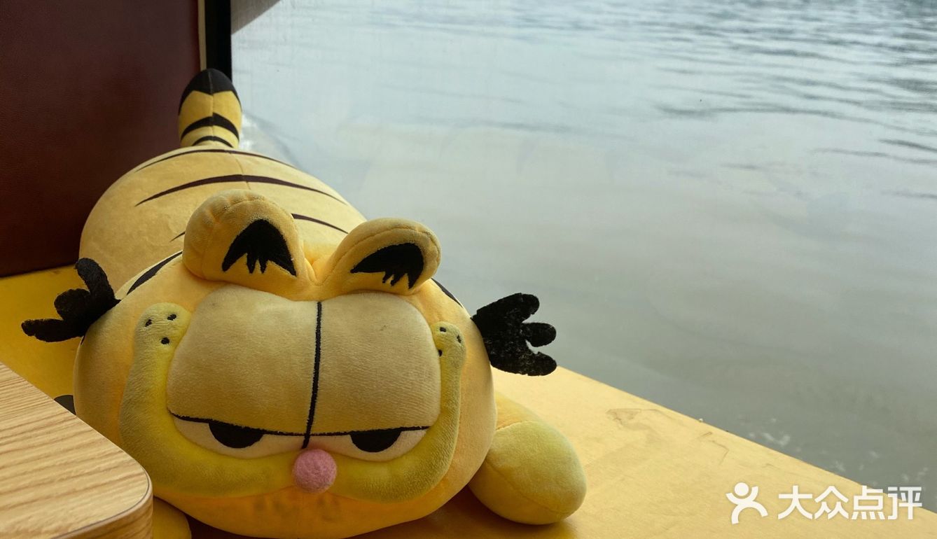 咖啡猫主题珠江游