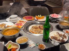 -鼎香缘海鲜自助火锅烤肉(锦辉购物广场店)