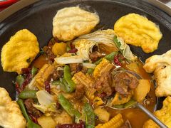 -那红花·东北菜铁锅炖(仙林金鹰店)