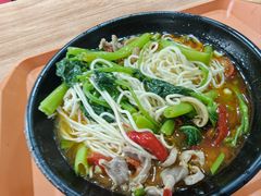 -乡村鸡杂米线(汉渝路店)