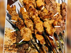 羊肉串-義聚德·清真铜锅涮羊肉·烧烤(河东店)