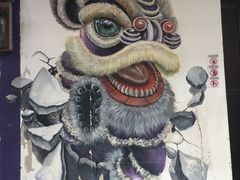 -槟城街头艺术街区