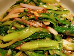 马拉盏炒通菜-大头虾越式风味餐厅(光明广场店)