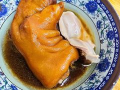 猪蹄-无名氏宵夜小摊(祝家三姐妹馄饨店)