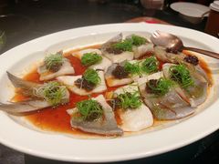 十年陈皮黑菜脯蒸本港斗鲳-席作·福建会馆