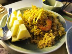 菠萝海鲜炒饭-CHINCHIN 青青·泰国料理(万象食家店)