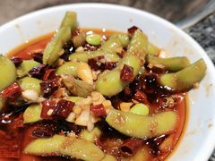 卤毛豆-虾恋蛤蟆功