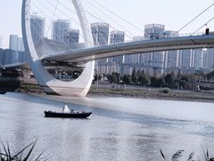 -南京眼步行桥