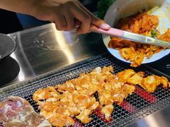 -马路牙子地桌烤肉(工体店)