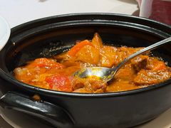 红烧牛腩煲-圆苑(静安寺店)