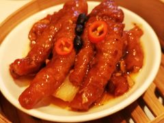 豉汁蒸凤爪-利苑酒家(合景国际金融广场店)
