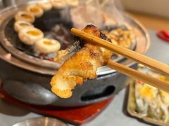 -围炉肉舍•炭烤活鳗•丹东海鲜烤肉(步行街店)