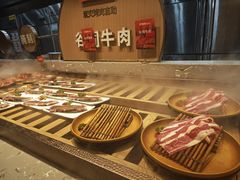 -山焱·炭火自助烤肉(周浦万达店)