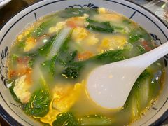 青菜鸡蛋汤-蒋烤鴨(东苑店)
