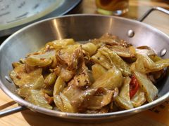 酸菜猪肚-阿鸡鱼庄·顺德鲜蒸小炒(亚运村店)