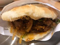 牛肉咔饼-小豆海棠(嘉兴路店)