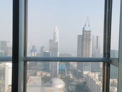 -深圳中洲万豪酒店·大堂酒廊·高空海景