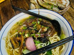 虾爆鳝面-小河无名面馆