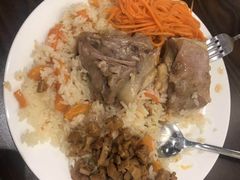 -巴依家新疆手抓饭(菱角湖万达店)