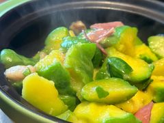 火腿焖小麦瓜-云海肴·汽锅鸡·云南菜(苏州中心店)