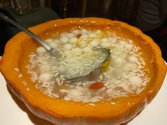 南瓜酒酿小圆子-玫瑰厅上海菜(兴国路店)