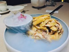 盐焗手撕鸡-尚一汤·粤菜海鲜(环球港店)